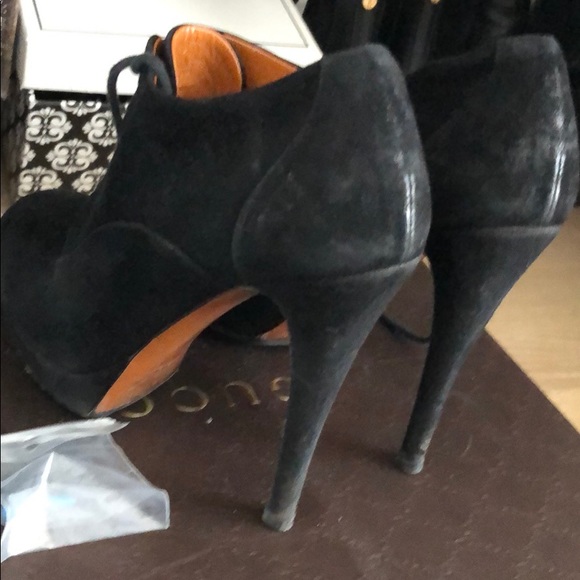 Gucci lace up booties - Picture 7 of 7